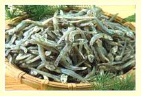 dried anchovy